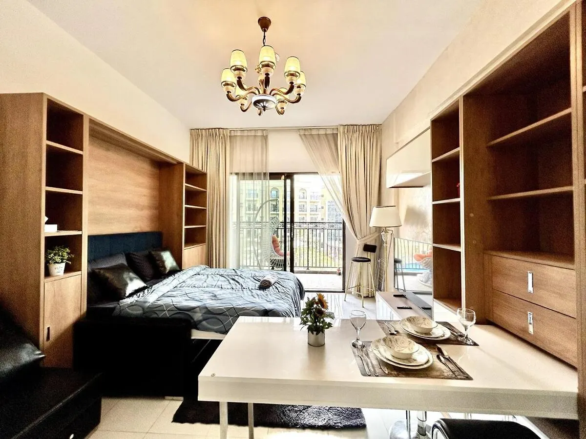 Apartment Homes2Retreat - Resort Living Close To Miracle Garden Dubai