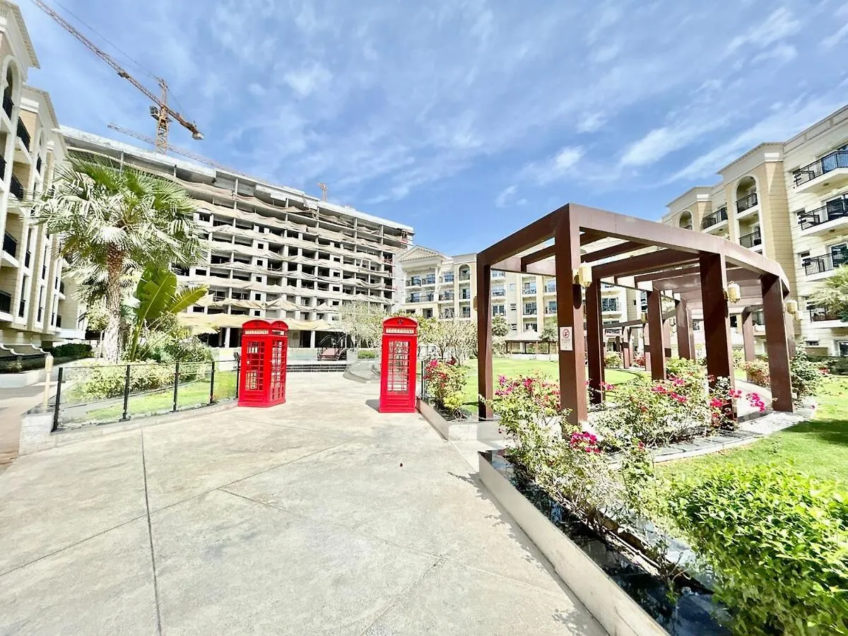 Apartment Homes2Retreat - Resort Living Close To Miracle Garden Dubai